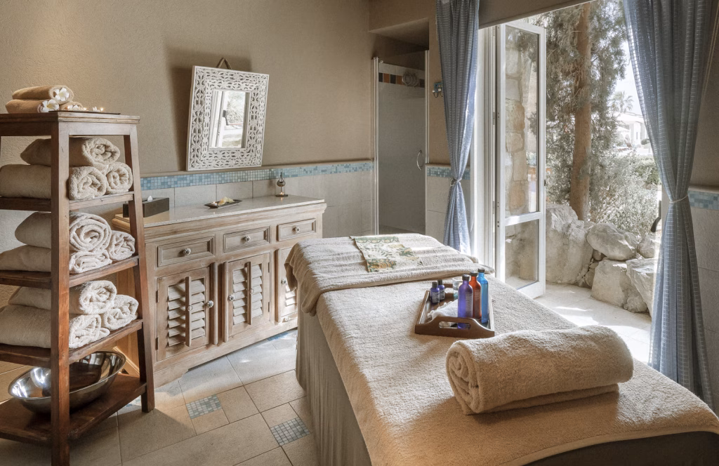 Hébe Spa Treatment room